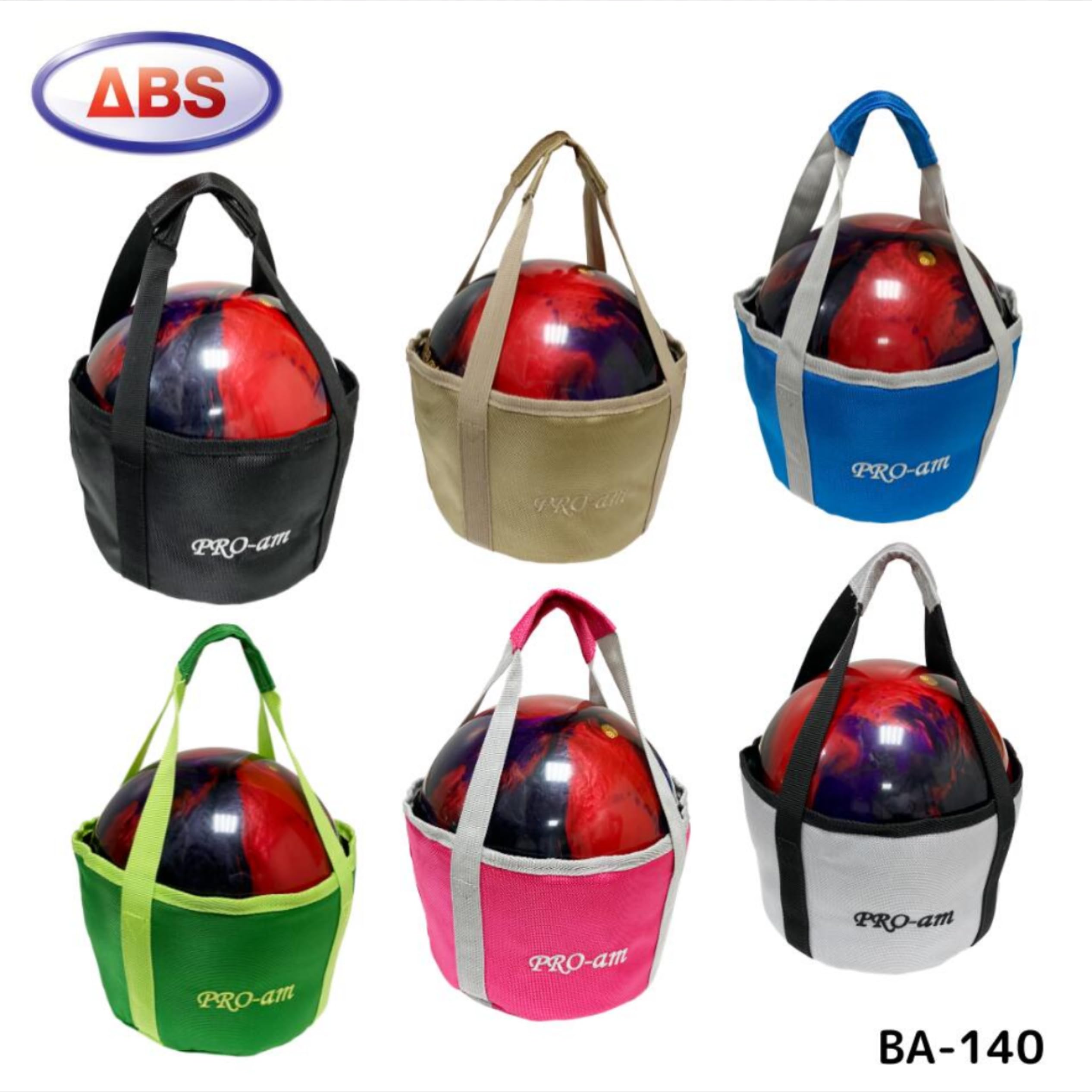 Amazon.co.jp: BA-140 ボウリングバッグ (グリーン) 1個用 ボーリング